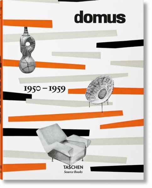 domus 1950-1959 цена и информация | Knygos apie architektūrą | pigu.lt