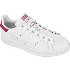 Adidas laisvalaikio bateliai mergaitėms Originals Stan Smith Jr. balti, B32703 kaina ir informacija | Adidas Originals Batai vaikams ir kūdikiams | pigu.lt