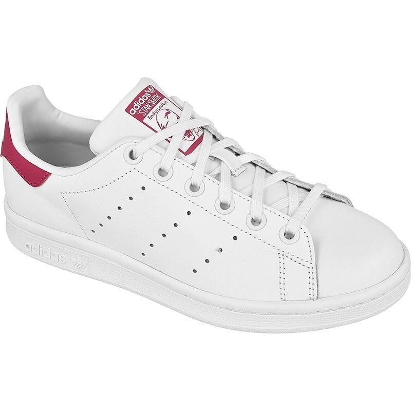 Adidas laisvalaikio bateliai mergaitėms Originals Stan Smith Jr. balti, B32703 цена и информация | Sportiniai batai vaikams | pigu.lt
