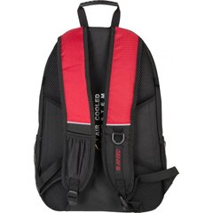 Turistinė kuprinė Hi-Tec Mandor, 20 L, raudona/juoda цена и информация | Туристические, походные рюкзаки | pigu.lt