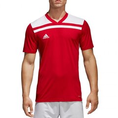 Marškinėliai berniukams Adidas SW414922.6860, raudoni цена и информация | Рубашка для мальчиков | pigu.lt