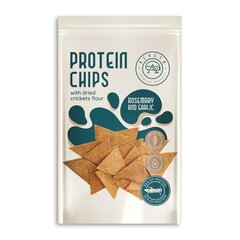 Baltyminiai traškučiai su rozmarinu ir česnaku Protein Acheta, 70 g kaina ir informacija | Užkandžiai, traškučiai | pigu.lt