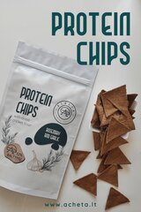 Baltyminiai traškučiai su rozmarinu ir česnaku Protein Acheta, 70 g цена и информация | Закуски, чипсы | pigu.lt