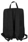 Rankinio bagažo kuprinė, juoda цена и информация | Kuprinės ir krepšiai | pigu.lt