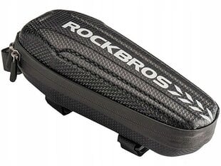 Universalus dviračio krepšys RockBros, 1.5L kaina ir informacija | Kiti dviračių priedai ir aksesuarai | pigu.lt