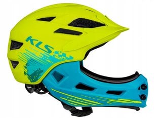 Детский велосипедный шлем Kellys Sprout Lime, 52-56см цена и информация | Шлемы | pigu.lt