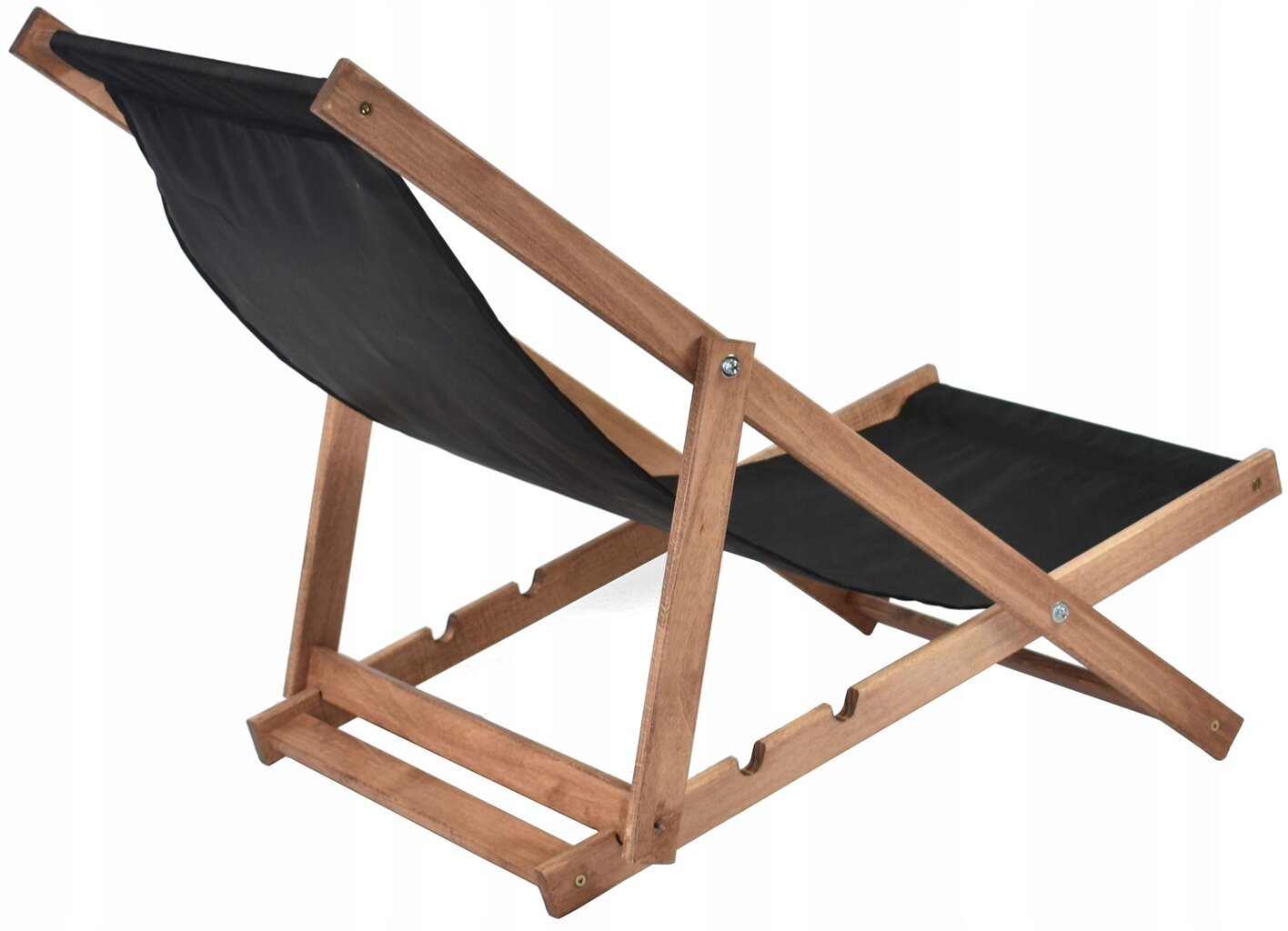 Paplūdimio stiliaus medinė kėdė su pagalvėle kaina ir informacija | Lauko kėdės, foteliai, pufai | pigu.lt
