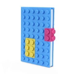 Lego stiliaus užrašinė-piešimo sąsiuvinis kaina ir informacija | Sąsiuviniai ir popieriaus prekės | pigu.lt