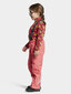 Didriksons vaikiškos pavasario-rudens kelnės IDUR, rožinės spalvos kaina ir informacija | Kelnės mergaitėms | pigu.lt