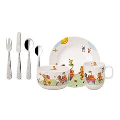 Villeroy & Boch "Hungry as a Bear" комплект детской посуды 7 предметов цена и информация | Посуда, тарелки, обеденные сервизы | pigu.lt