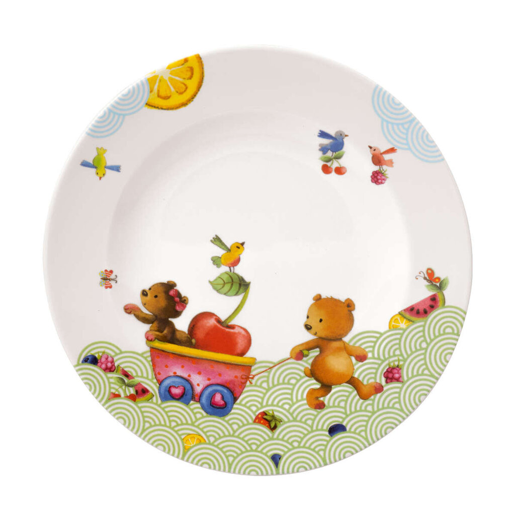 Villeroy & Boch Hungry as s Bear vaikiškas indų rinkinys, 7 dalių kaina ir informacija | Indai, lėkštės, pietų servizai | pigu.lt