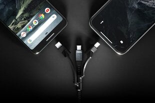 Nomad Kevlar USB-A/Lightning, 1.5 m цена и информация | Кабели для телефонов | pigu.lt