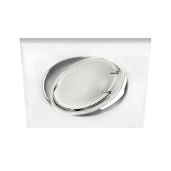 BONO d белое декоративное кольцо STRÜHM 27x88x88mm цена и информация | Потолочные светильники | pigu.lt