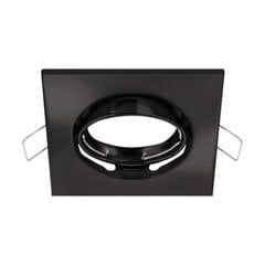 BONO d черный декоративное кольцо STRÜHM 27x88x88mm цена и информация | Потолочные светильники | pigu.lt