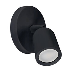Черный настенно-потолочный светильник STRÜHM 147x150x150 мм цена и информация | Потолочные светильники | pigu.lt