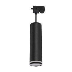 Черный потолочный светильник STRÜHM 100x55x55 мм цена и информация | Подвесной светильник | pigu.lt