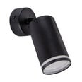 Черный потолочный светильник STRÜHM 100x55x55 мм