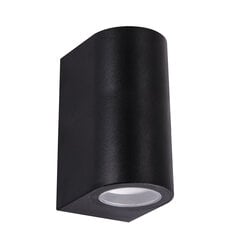 Черный герметичный светильник STRÜHM, 150x68x89 мм цена и информация | Потолочные светильники | pigu.lt