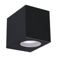 Черный герметичный светильник STRÜHM, 150x68x89 мм