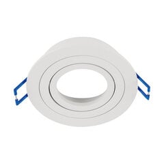 Черное декоративное кольцо STRÜHM, 25x93x93 мм цена и информация | Потолочные светильники | pigu.lt