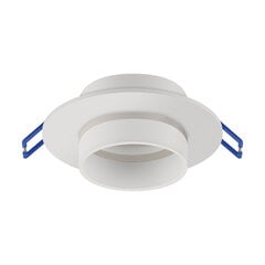 Белое декоративное кольцо STRÜHM, 45x92x92 мм цена и информация | Потолочные светильники | pigu.lt