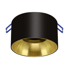 Черное/золотое декоративное кольцо STRÜHM, 65x85x85 мм цена и информация | Потолочные светильники | pigu.lt