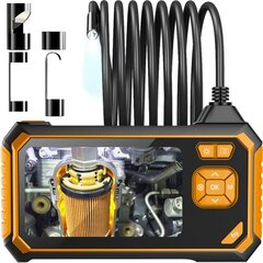Эндоскоп с камерой с ЖК-экраном и кабелем 5 м в комплекте цена и информация | Механические инструменты | pigu.lt