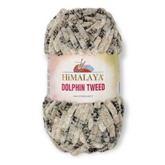 Siūlai Himalaya® Dolphin Tweed 92010 kaina ir informacija | Mezgimui | pigu.lt