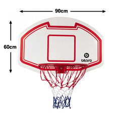 Баскетбольная доска с кольцом Bilaro Indiana цена и информация | Баскетбольные щиты | pigu.lt