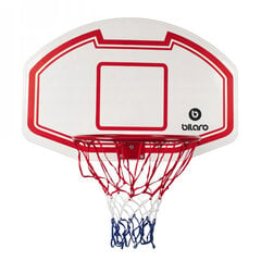 Krepšinio lenta Bilaro Indiana 90x60cm, su lanku ir tinkleliu kaina ir informacija | Krepšinio lentos | pigu.lt