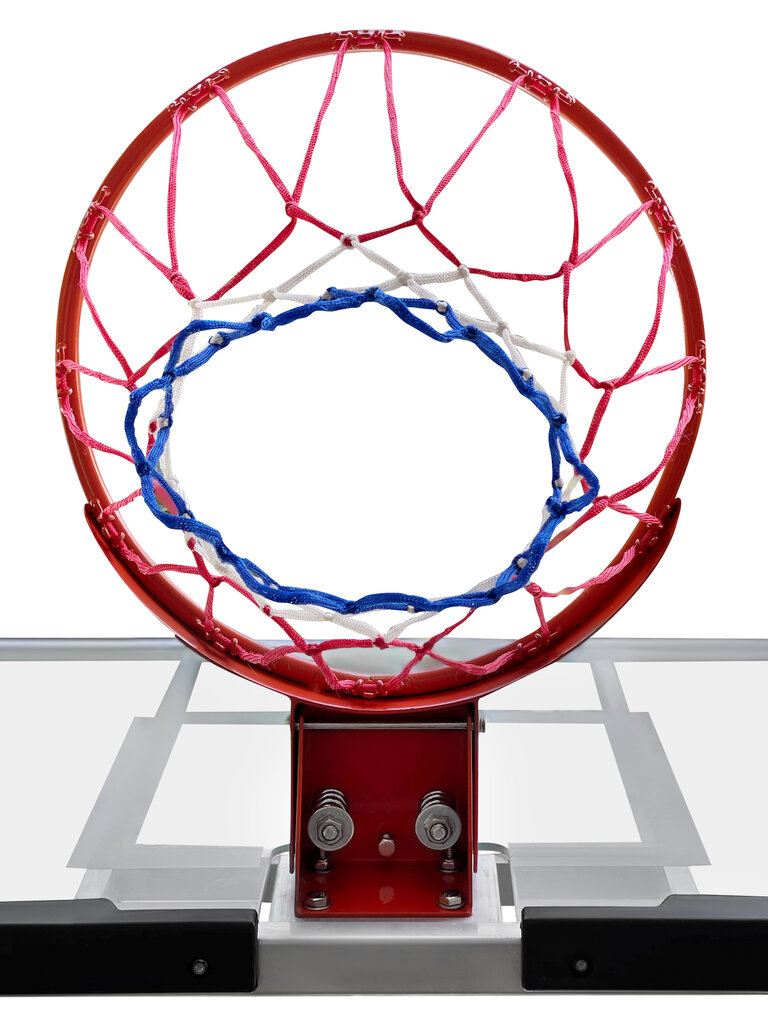 Įbetonuojamas krepšinio stovas Bilaro Oregon, 136x80 lenta цена и информация | Krepšinio stovai | pigu.lt