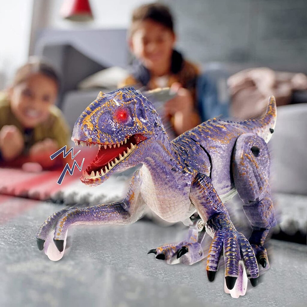 Radijo bangomis valdomas mini dinozauras su efektais Cooler St Co 4551 kaina ir informacija | Žaislai berniukams | pigu.lt