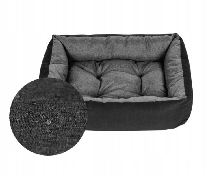 Guolis Superkissen24, 95x75 cm, pilkas kaina ir informacija | Guoliai, pagalvėlės | pigu.lt