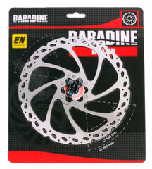 Stabdžių diskas dviračiui Baradine DB-01 kaina ir informacija | Kitos dviračių dalys | pigu.lt