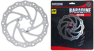 Тормозной диск для велосипеда, 140 мм, 94 г, Baradine DB-02 (9913) цена и информация | Другие запчасти для велосипеда | pigu.lt
