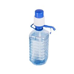 Vandens pompa buteliams, mėlyna/balta kaina ir informacija | Virtuvės įrankiai | pigu.lt