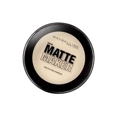 Matinį efektą suteikianti pudra Maybelline Matte Maker, Nude Beige, 16 g цена и информация | Пудры, базы под макияж | pigu.lt