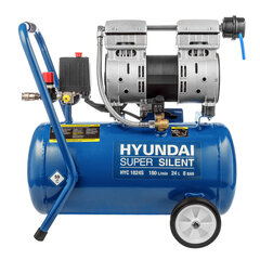 Воздушный компрессор HYUNDAI HYC 750-24S цена и информация | Компрессоры | pigu.lt