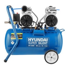 Воздушный компрессор HYUNDAI HYC 1500-50S цена и информация | Компрессоры | pigu.lt