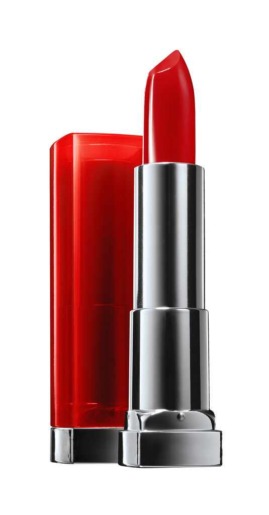 Lūpų dažai Maybelline Color Sensational 530 Fatal Red, 5 ml цена и информация | Lūpų dažai, blizgiai, balzamai, vazelinai | pigu.lt