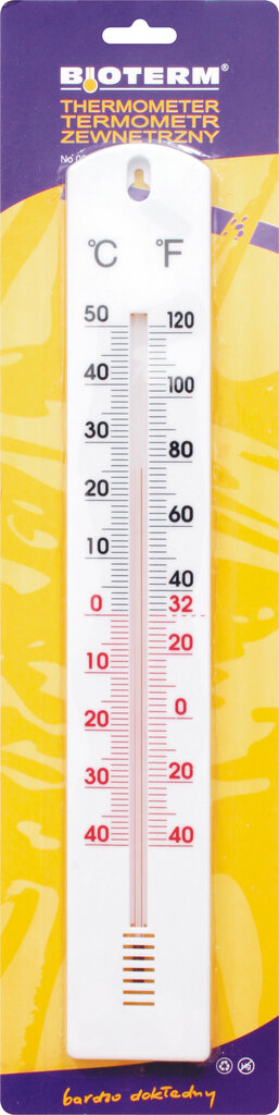 Termometras Bioterm 25400 kaina ir informacija | Meteorologinės stotelės, termometrai | pigu.lt