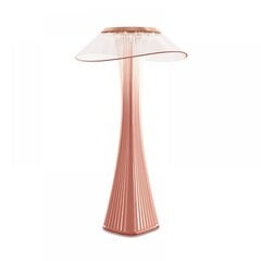 Беспроводная акриловая настольная лампа Rose Shade 27,4 см цена и информация | Настольные светильники | pigu.lt
