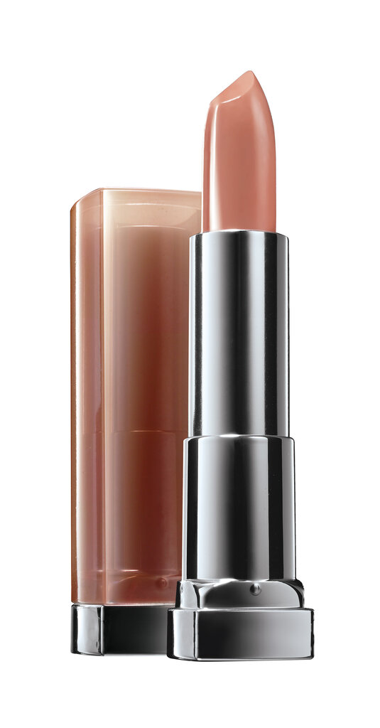 Lūpų dažai Maybelline Color Sensational The Shine 715 Choco Cream, 5 ml цена и информация | Lūpų dažai, blizgiai, balzamai, vazelinai | pigu.lt