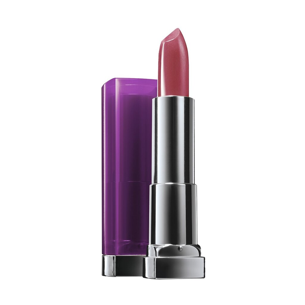 Lūpų dažai Maybelline Color Sensational The Shine 250 Mystic Mauve, 5 ml цена и информация | Lūpų dažai, blizgiai, balzamai, vazelinai | pigu.lt