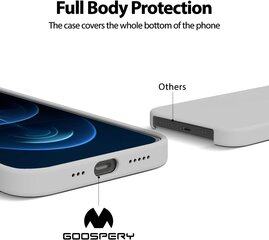 Чехол Mercury Silicone Case Samsung A245 A24 4G каменного цвета цена и информация | Чехлы для телефонов | pigu.lt