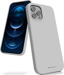 Чехол Mercury "Silicone Case" Apple iPhone 13 Pro Max черный цена и информация | Чехлы для телефонов | pigu.lt