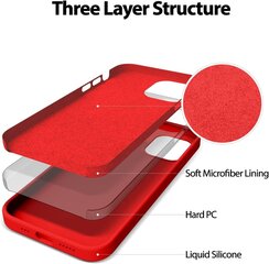 Чехол Mercury Silicone Case Samsung A546 A54 5G красный цена и информация | Чехлы для телефонов | pigu.lt