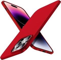 Чехол X-Level Guardian Samsung A145 A14 4G/A146 A14 5G красное цена и информация | Чехлы для телефонов | pigu.lt