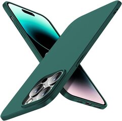 Чехол X-Level Guardian Samsung A145 A14 4G/A146 A14 5G темно зеленый цена и информация | Чехлы для телефонов | pigu.lt