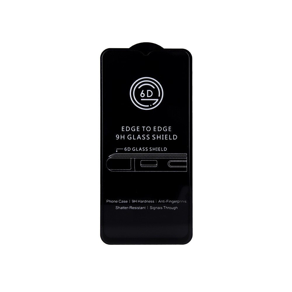 Apsauginis stikliukas Reach 6D skirtas Samsung A145 A14 4G/A146 A14 5G цена и информация | Apsauginės plėvelės telefonams | pigu.lt